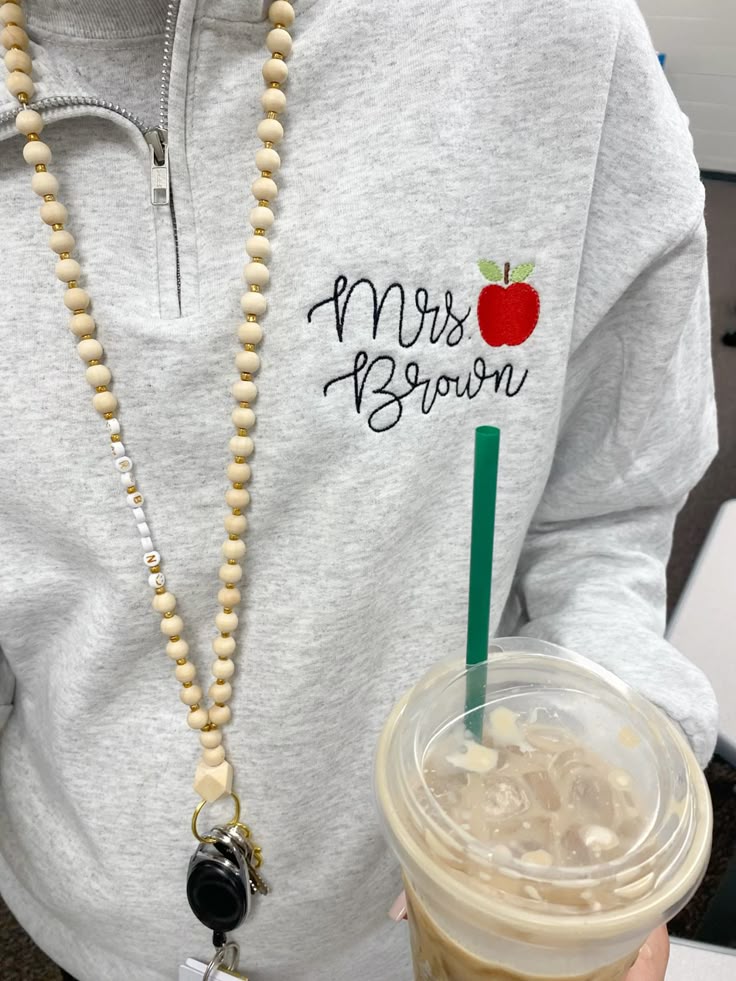 Custom Teacher Hoodie