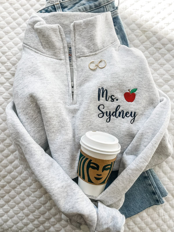 Custom Teacher Hoodie