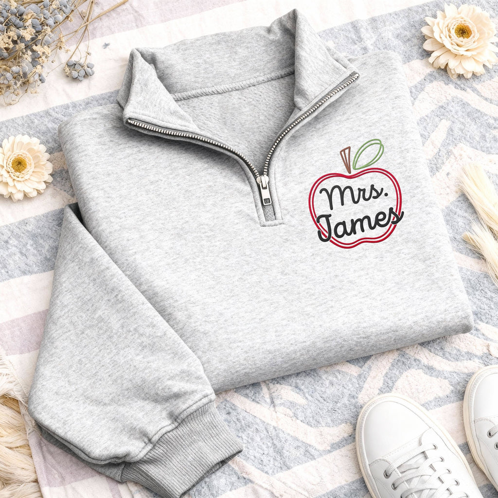 Custom Teacher Hoodie