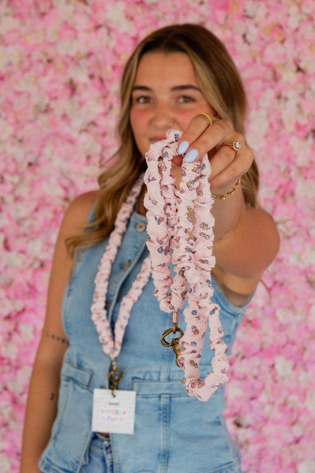 Smiley Lanyard