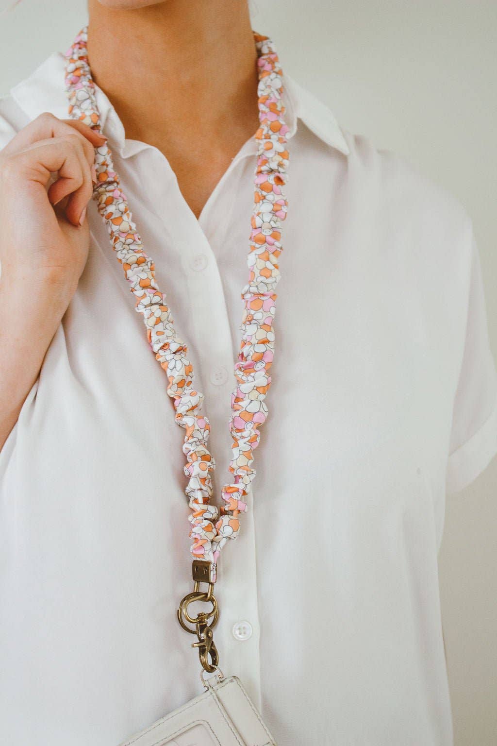 Peace & Love Lanyard