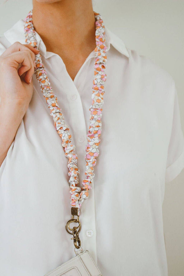 Peace & Love Lanyard